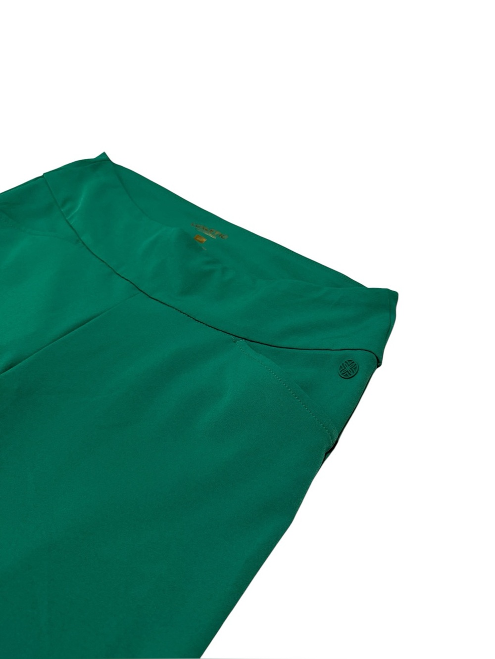 Lilly Pulitzer UPF 50+ Luxletic 28" Corso Pant in Fiddle Leaf Green Size 10 - Picture 5 of 8